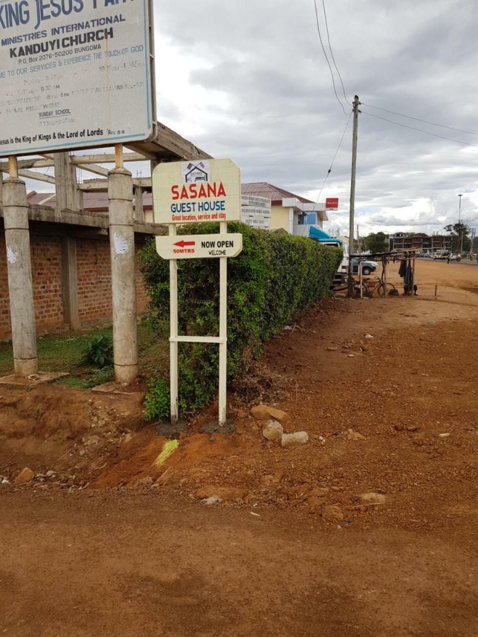 Sasana Motel And Guest House Bungoma Exterior foto